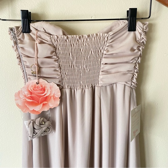 NWT Show Me Your Mumu Bonbon Strapless Dress - Picture 7 of 12